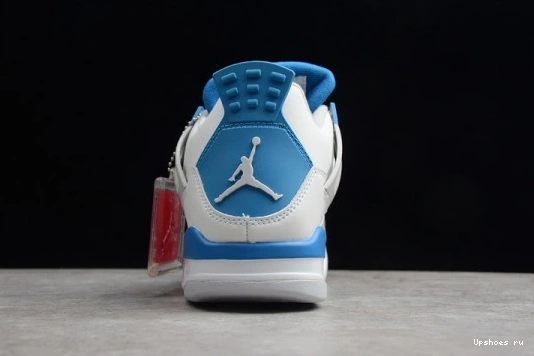 Retro 4 Military 308497-105 308497-105 Air Jordan Blue  0605